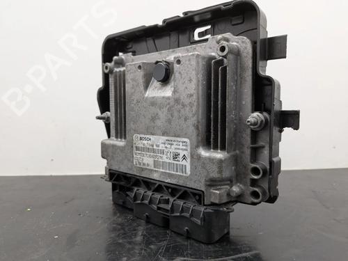 Engine control unit (ECU) CITROËN C3 II (SC_) 1.6 HDi | BP19940895M57 - Image 2