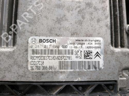 Engine control unit (ECU) CITROËN C3 II (SC_) 1.6 HDi | BP19940895M57 - Image 8