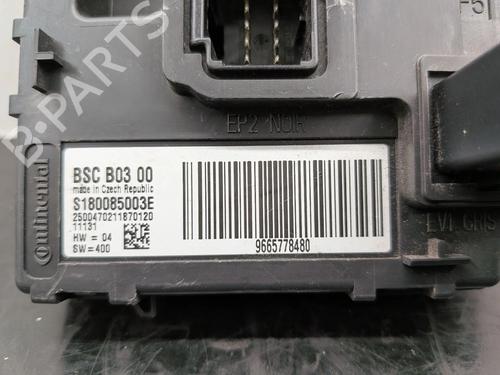Electronic module CITROËN C3 II (SC_) 1.6 HDi | BP34379078M83  - Image 10