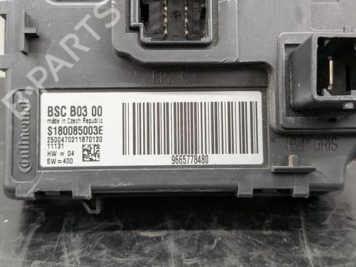 Electronic module CITROËN C3 II (SC_) 1.6 HDi | BP34379078M83  - Image 11