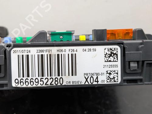 Fuse box CITROËN C3 II (SC_) 1.6 HDi | BP34383542E1  - Image 15