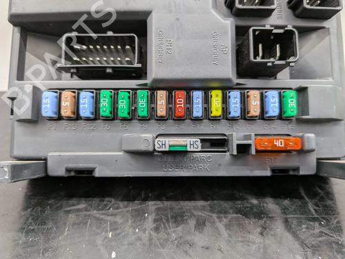 Fuse box CITROËN C3 II (SC_) 1.6 HDi | BP34383542E1  - Image 14