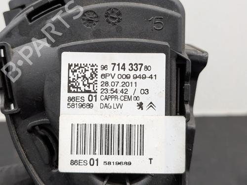 Pedal CITROËN C3 II (SC_) 1.6 HDi | BP34392466I4  - Image 5