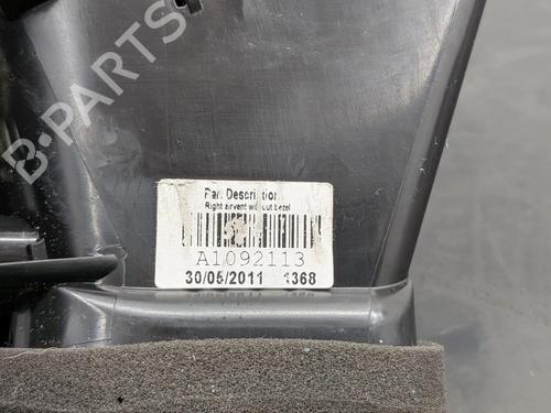 Air vent CITROËN C3 II (SC_) 1.6 HDi | BP34392468I21  - Image 5