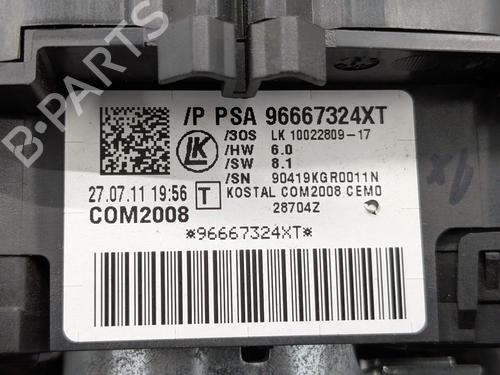 Steering column stalk CITROËN C3 II (SC_) 1.6 HDi | BP34392470I23  - Image 6