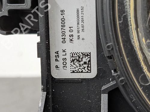 Steering column stalk CITROËN C3 II (SC_) 1.6 HDi | BP34392470I23  - Image 5