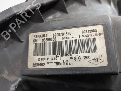 Right headlight RENAULT TRAFIC II Van (FL) 2.0 dCi 90 (FL0H, FL00, FL01, FL0M, FL0P, FL0S) | BP34398070C29  - Image 5