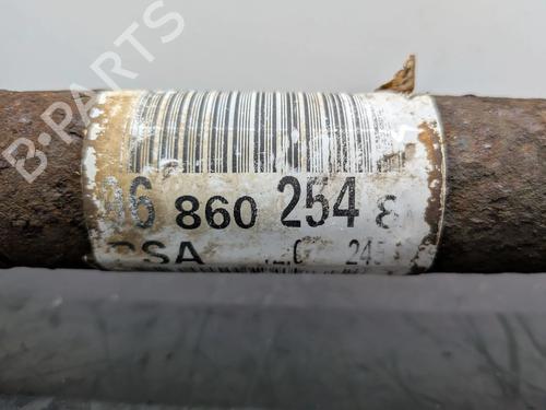 Right front driveshaft CITROËN C3 II (SC_) 1.6 HDi | BP34405979M39  - Image 5