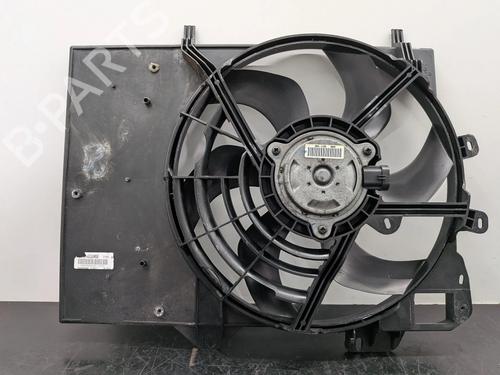 Used Radiator fan Radiator fan CITROËN C3 II (SC_) 1.6 HDi (92 hp) 34405980 34405980