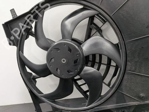 Radiator fan CITROËN C3 II (SC_) 1.6 HDi | BP34405980M35 - Image 6