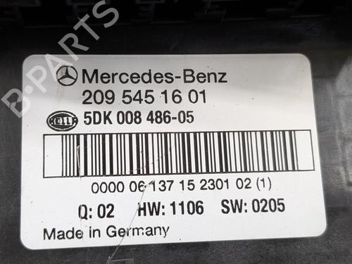 Fuse box MERCEDES-BENZ C-CLASS (W203) C 200 CDI (203.007) | BP34429317E1  - Image 17