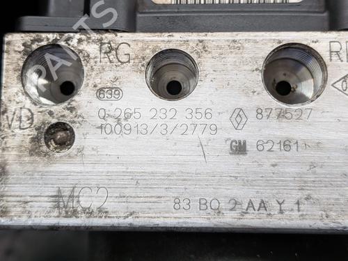 ABS pump RENAULT TRAFIC II Van (FL) 2.0 dCi 90 (FL0H, FL00, FL01, FL0M, FL0P, FL0S) | BP34430845M43  - Image 8