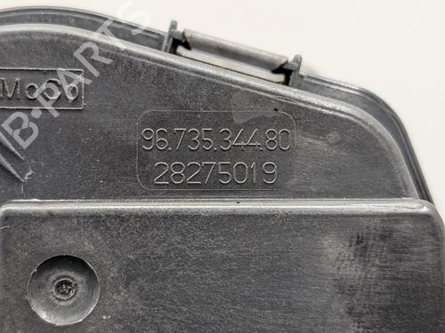 Throttle body CITROËN C3 II (SC_) 1.6 HDi | BP34446726M82  - Image 7