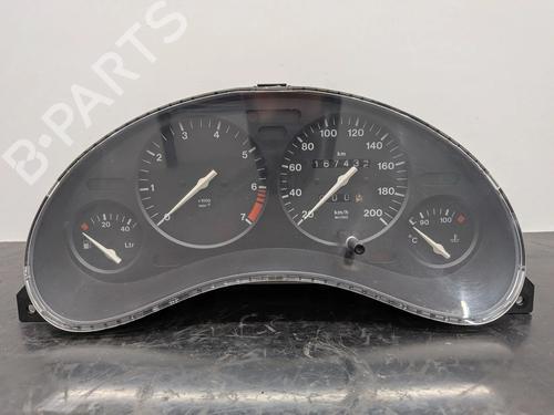 Used Instrument cluster Instrument cluster OPEL CORSA B (S93) 1.2 i (F08, F68, M68) (45 hp) 34449530 34449530