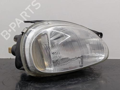 Faro anteriore destro Faro anteriore destro OPEL CORSA B (S93) 1.2 i (F08, F68, M68) (45 hp) 34474283 34474283