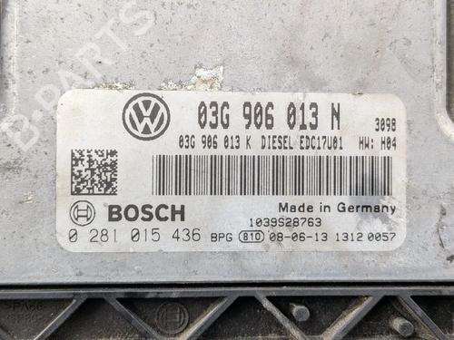 Engine control unit (ECU) SEAT IBIZA IV (6J5, 6P1) 1.9 TDI | BP34495241M57 - Image 4