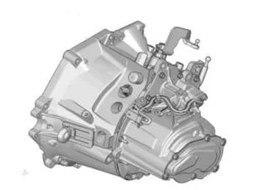 Used Gearbox Gearbox PEUGEOT 308 I (4A_, 4C_) 1.6 HDi (109 hp) 33906741 33906741