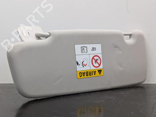 Used Right sun visor Right sun visor RENAULT ESPACE V (JR_) 2.0 Blue dCi 200 (JRAL) (200 hp) 33907135 33907135