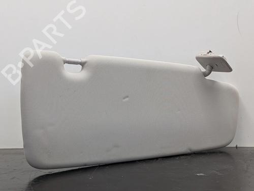 Used Left sun visor Left sun visor RENAULT ESPACE V (JR_) 2.0 Blue dCi 200 (JRAL) (200 hp) 33907136 33907136