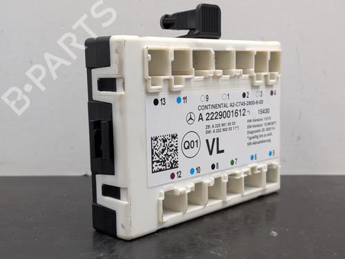 Used Electronic module Electronic module MERCEDES-BENZ GLC (X253) 220 d 4-matic (253.905, 253.903) (170 hp) 34571325 34571325