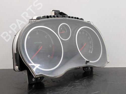 Used Instrument cluster Instrument cluster OPEL CORSA D (S07) 1.3 CDTI (L08, L68) (75 hp) 34626267 34626267