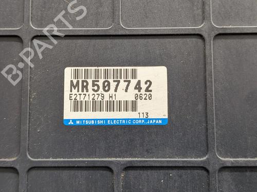 Engine control unit (ECU) MITSUBISHI SPACE STAR MPV (DG_A) 1.3 16V (DG1A) | BP34636892M57  - Image 5