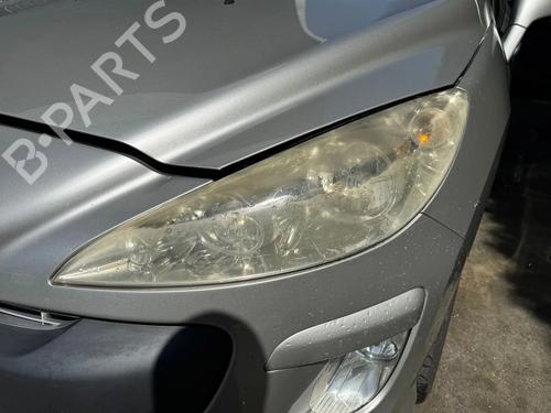 Used Left headlight Left headlight PEUGEOT 308 I (4A_, 4C_) 1.6 HDi (109 hp) 33906712 33906712