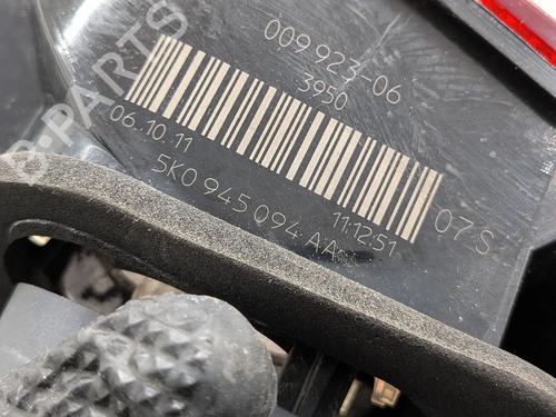 Right tailgate light VW GOLF VI (5K1) 1.6 TDI | BP34695545C80 - Image 9