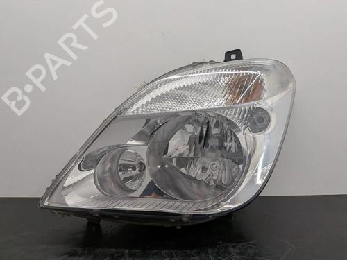 Optica esquerda Optica esquerda MERCEDES-BENZ SPRINTER 3,5-t Van (B906) 315 CDI (906.631, 906.633, 906.635, 906.637) (150 hp) 34724372 34724372