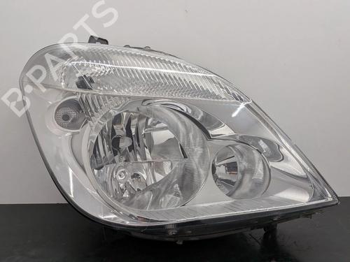 Used Right headlight Right headlight MERCEDES-BENZ SPRINTER 3,5-t Van (B906) 315 CDI (906.631, 906.633, 906.635, 906.637) (150 hp) 34724373 34724373
