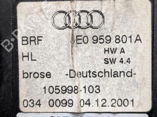 Left rear window motor AUDI A4 B6 Avant (8E5) 1.6 | BP34724375E23  - Image 5
