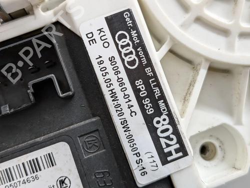 Front right window mechanism AUDI A3 (8P1) 2.0 TDI 16V | BP35727803C23  - Image 5