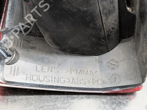 Right taillight OPEL COMBO Box Body/MPV 1.7 DI 16V | BP35765575C35  - Image 7