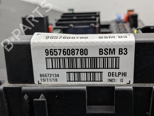 Fuse box PEUGEOT 206+ (2L_, 2M_) 1.4 HDi eco 70 | BP35775433E1  - Image 9