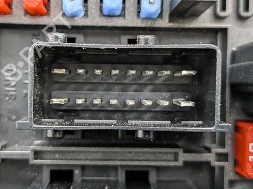 Fuse box PEUGEOT 206+ (2L_, 2M_) 1.4 HDi eco 70 | BP35775433E1  - Image 6
