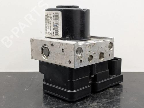 ABS Bremseaggregat ABS Bremseaggregat PEUGEOT 206+ (2L_, 2M_) 1.4 HDi eco 70 (68 hp) 35771357 35771357