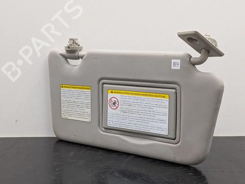 Used Right sun visor Right sun visor NISSAN MICRA IV (K13K, K13KK) 1.2 (77 hp) 35777046 35777046