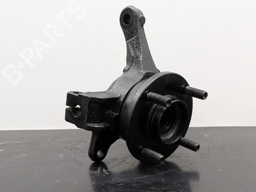 Used Right front steering knuckle Right front steering knuckle NISSAN MICRA IV (K13K, K13KK) 1.2 (77 hp) 35777411 35777411