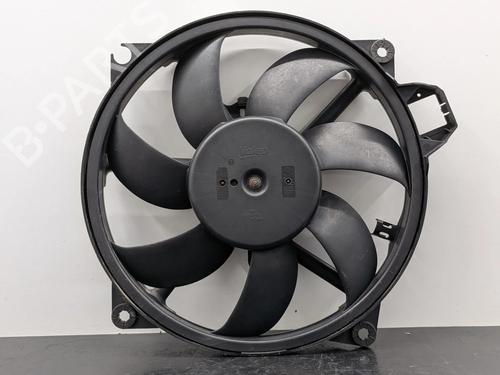 Used Radiator fan Radiator fan RENAULT SCÉNIC III (JZ0/1_) 1.9 dCi (JZ0J, JZ1J, JZ1K, JZ1S) (131 hp) 35952337 35952337