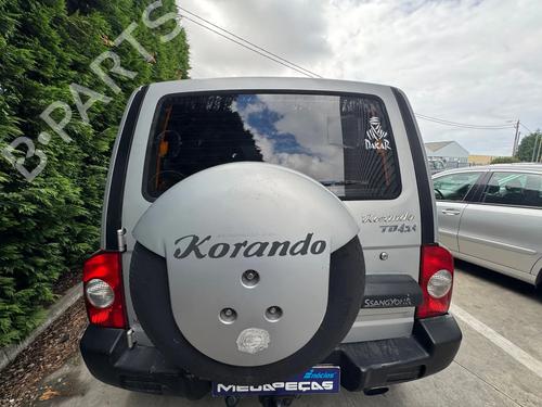 Used Tailgate Tailgate SSANGYONG KORANDO (KJ) 2.3 TDiC 4x4 (101 hp) 34724394 34724394