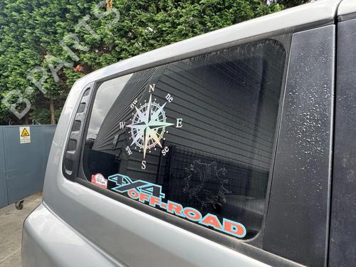 Used Rear right quarter glass Rear right quarter glass SSANGYONG KORANDO (KJ) 2.3 TDiC 4x4 (101 hp) 34724385 34724385