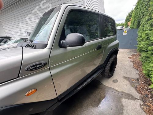 Used Left front door Left front door SSANGYONG KORANDO (KJ) 2.3 TDiC 4x4 (101 hp) 34724380 34724380