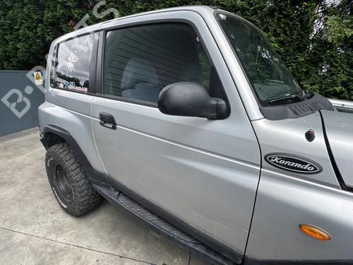 Used Right front door Right front door SSANGYONG KORANDO (KJ) 2.3 TDiC 4x4 (101 hp) 34724379 34724379