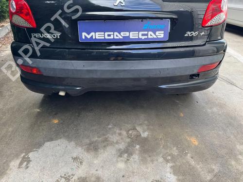 Paragolpes trasero Paragolpes trasero PEUGEOT 206+ (2L_, 2M_) 1.4 HDi eco 70 (68 hp) 36003736 36003736