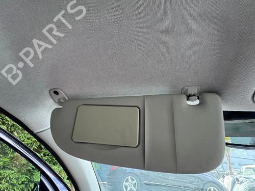 Left sun visor PEUGEOT 206+ (2L_, 2M_) 1.4 HDi eco 70 | BP36003730I1 - Image 2