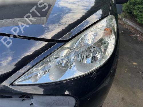 Used Left headlight Left headlight PEUGEOT 206+ (2L_, 2M_) 1.4 HDi eco 70 (68 hp) 36003721 36003721