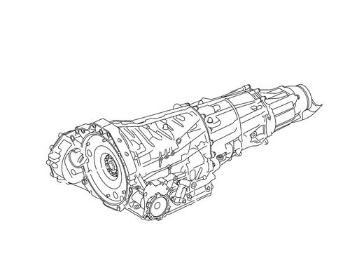 Used Gearbox Gearbox AUDI A6 C6 Avant (4F5) 2.7 TDI quattro (190 hp) 36004366 36004366