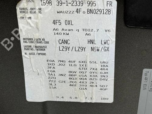 Gearbox AUDI A6 C6 Avant (4F5) 2.7 TDI quattro | BP36004366M3 - Image 2