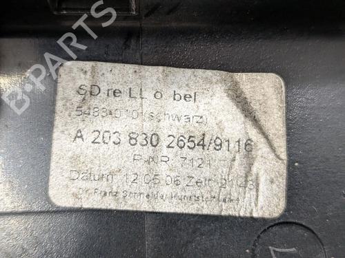 Luftventil MERCEDES-BENZ C-CLASS (W203) C 200 CDI (203.007) | BP36045567I21  - Image 14