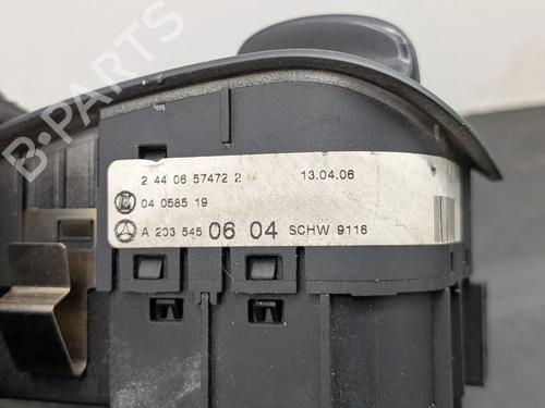 Switch MERCEDES-BENZ C-CLASS (W203) C 200 CDI (203.007) | BP36045570I30 - Image 7